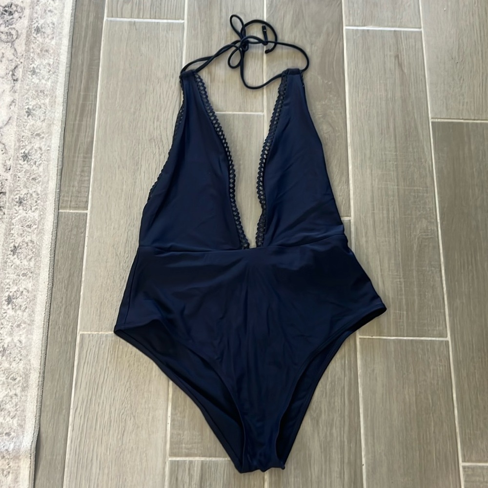AERIE Navy one piece